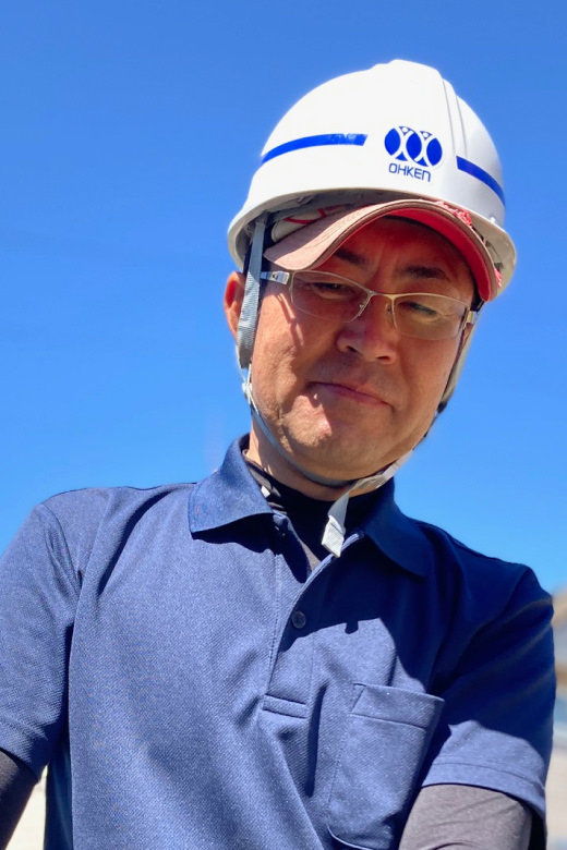 工務課 大田 浩矢