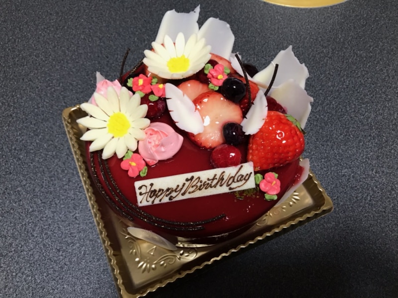 お誕生日ケーキ ブログ 株式会社大建 東広島市の建設会社