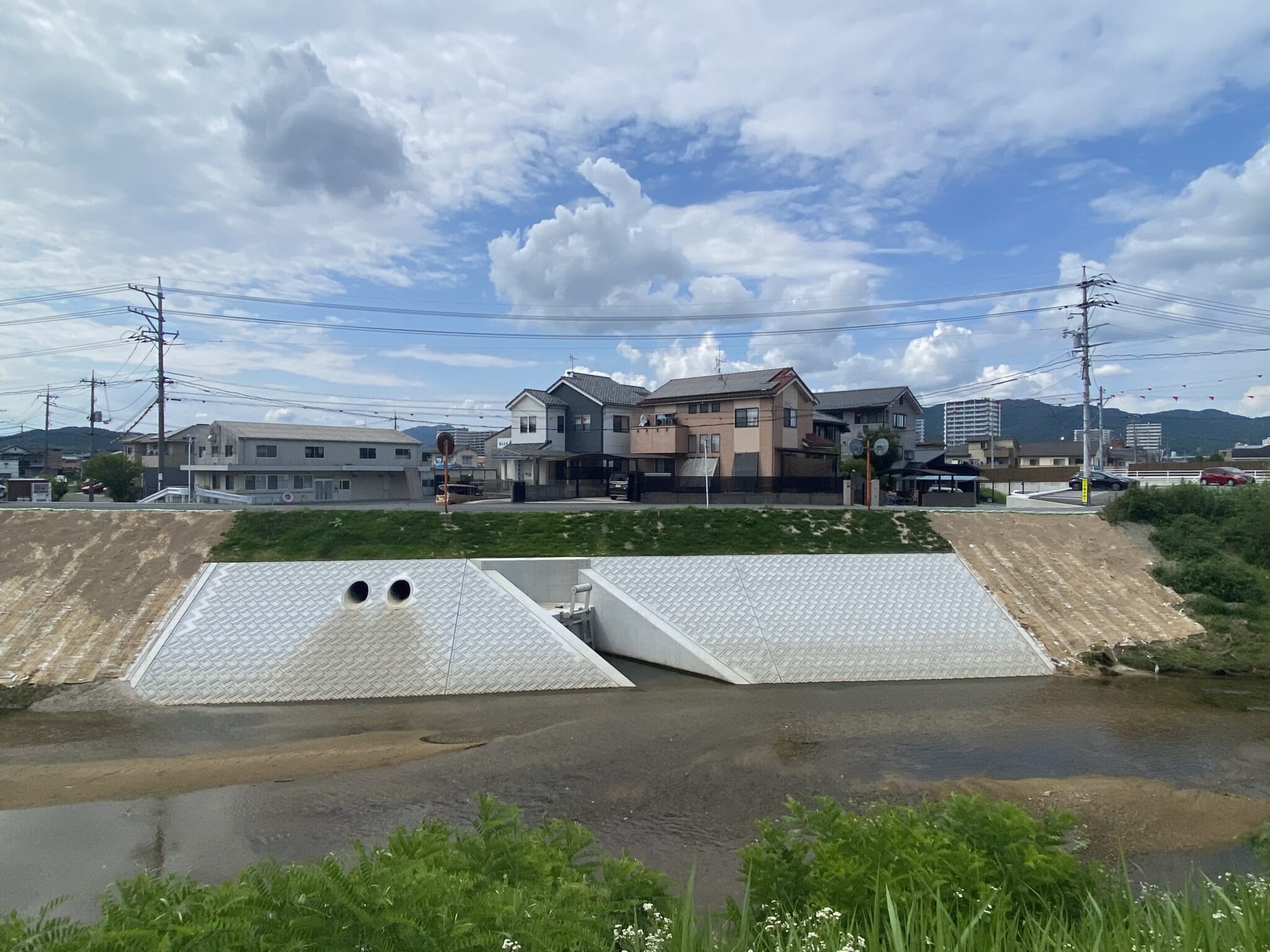 東広島市下水道事業 西条第二地区雨水管渠建設工事(雨東03-1)完成 | 施工実績 | 株式会社大建 | 東広島市の建設会社